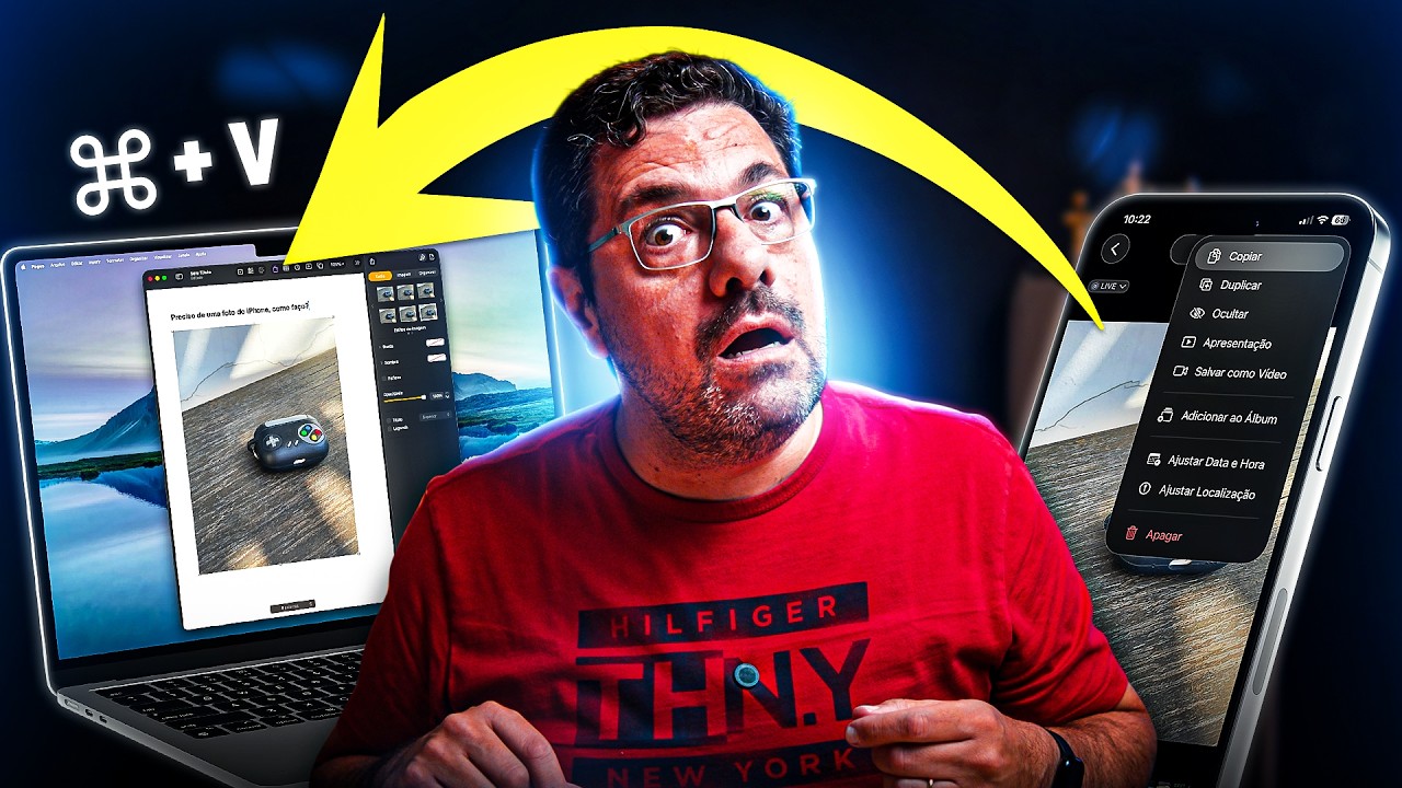 Mac + iPhone juntos: 7 TRUQUES do Ecossistema que NINGUÉM usa!