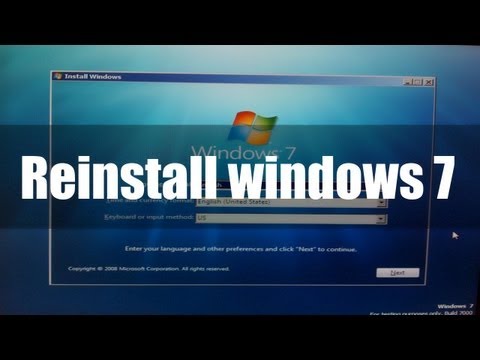 How To Format Windows Vista To Factory Settings