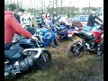 ruptures au mans motos 2008