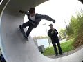Skateboarding in Karlsruhe