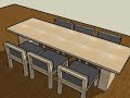 Animatie maatwerk meubilair