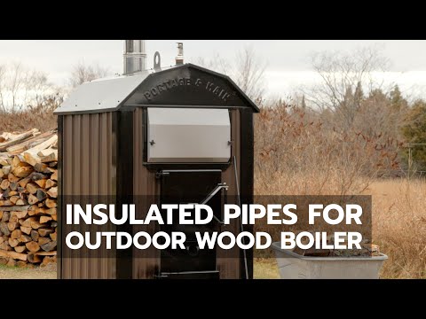 how to insulate outdoor pipes