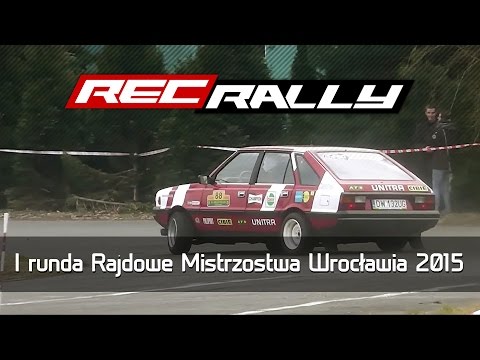 I runda Rajdowe Mistrzostwa Wrocławia 2015 - action, drift, max attack by RecRally I runda Rajdowe Mistrzostwa Wrocławia 2015 - action, drift, max attack by RecRally