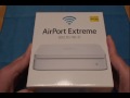 Apple AirPort Extreme Base Station Simultaneous dual-band Wi-Fi Unboxing