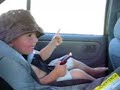 Baby dancing to Pitbull and Lil\