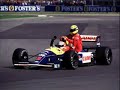 Tribute to Senna