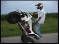 YFZ450 Wheelies