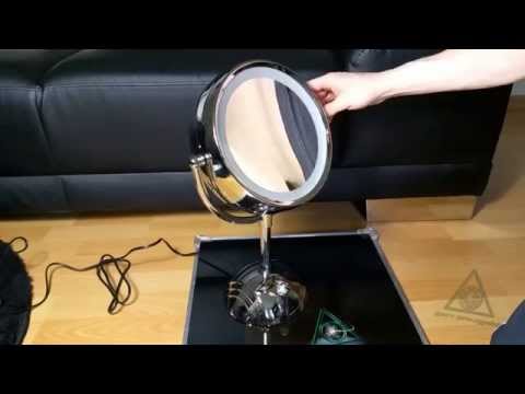 Kosmetikspiegel BaByliss M35 mit LED Ausrüsten 1080p German / Deutsch