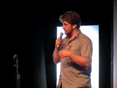 Pierre Novellie | Chortle Student Comedy Award final 2012
