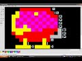 How To Draw A Pooka From Dig-Dug In MS Paint