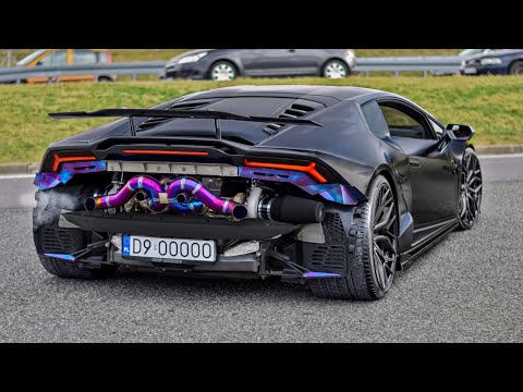 1000+ HP Lamborghini Huracan TWIN TURBO EVO *LOUD SOUND*