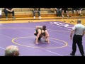 Wyatt Nowack (Kearney) vs James Mahan (Staley)