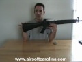 Airsoft Gun Review G&G GR16 A2 Rifle Review
