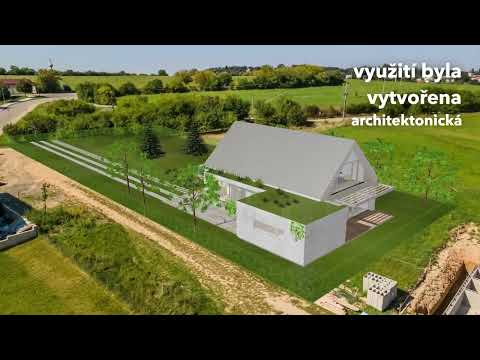 Video Prodej prostorného pozemku (1380 m2) s výhledem na posázavské údolí!