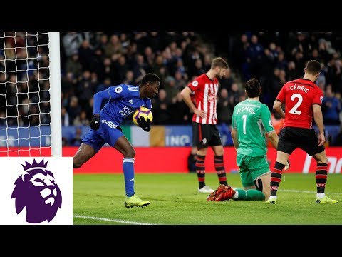 Video: Wilfred Ndidi gets a goal back for Leicester City | Premier League | NBC Sports