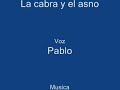 La cabra y el asno - fabula - funny stories