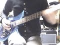 GLAY - More than love [guitar solo cover]