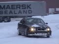 BMW 325 e36 king drifter in winter/snow BMW 325 e36 king drifter in winter/snow