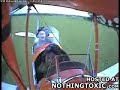 cow hit by plane