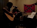 Banda Old Melody ,Kaoe(voz e violão)Daniel (guitarra)Panela (baxo) Sabiá(batera)