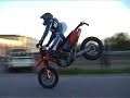 Wheelies, stoppies, slides and krashes! Del 1