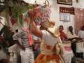 videos de ILÊ AXÉ AGAWERÊ XAPANÃ  -  Festa no candomblé - nação Nagô Egbá - Orixás dançando.  - filmagem festa iansã - nov 2007 - acarajé