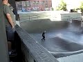 first day skating BURNSIDE