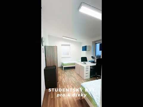 Video Byt 2+1 pro studentky – Brno, Modřice