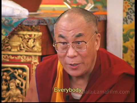 Peace - http://www.DalaiLamaFilm.com - The Dalai Lama (in an excerpt from the film
