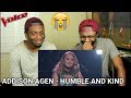 The Voice 2017 Addison Agen - Finale: “Humble and Kind” (REACTION )