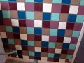 Fool the Eye Kitchen Tile Art Installation