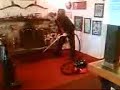 Giffin hoovering