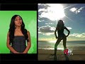 Model Charley Leonen on Guam Model Charley Leonen on Guam