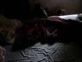 Jade valt van't bed