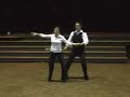 Charles Gil & Tova Gallagher Modern Jive (Ceroc) Routine