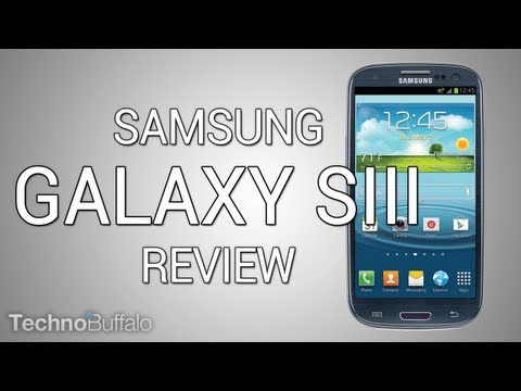 technobuffalo - Tarde pero seguro, finalmente les traemos el review del Samsung Galaxy SIII, el buque insignia de la marca coreana. Podemos ponernos a explayar todos los pun...