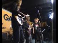 show case au garage d'un atelier de l'�cole de guitare et basse eric folshweiler & herv� niquet
rue des bons enfants rouen
�a vient!travaille encore!