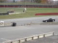 Corvette Z51 running down GT3 at Mid Ohio