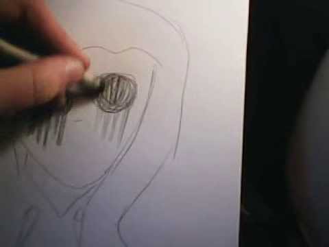 how to draw eyeless jack