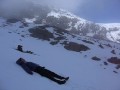 my first snow angel!