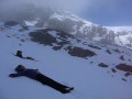 my first snow angel!