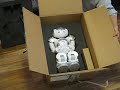 By carlitoscontraptions.com I got my Nao! Some time ago I was accepted in Aldebaran's Developers Program and I recently got my Nao. Here you can see the unboxing of this very cool humanoid robot. Nao is a humanoid robot that can be fully autonomous, has 25 DoFs, lots of sensors and a powerful computer as a brain. I will be developing programs for this platform and I'll post my results on my blog and in this YouTube channel.