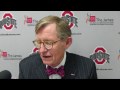 Gordon Gee talks about Big Ten expansion, playoffs and more!