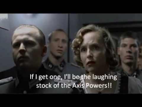 Hitler Finds Out About the Apple iPad