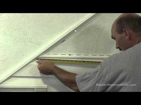 how to attach something to vinyl siding