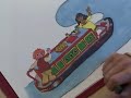 rosie and jim   bouncy castle factory 1