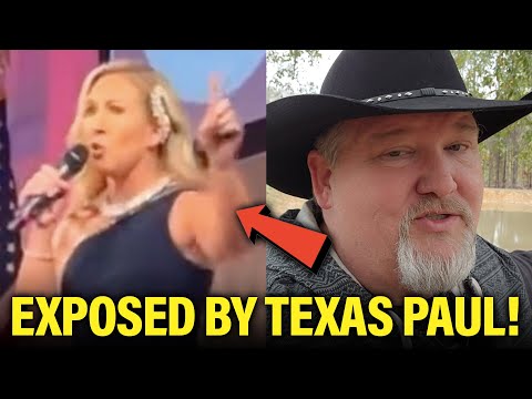 Furious Texas Paul exposes SECRET RECORDING of Marjorie Taylor Greene