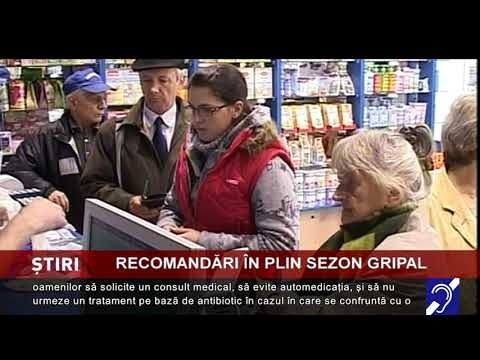 Noi recomandări în plin sezon gripal