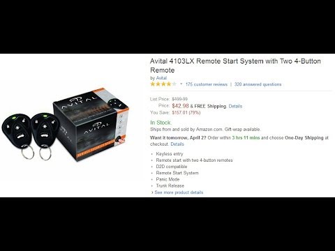 how to sync avital remote