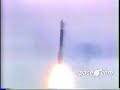 DELTA 2 ROCKET CRASHING ON TAKE OFF
